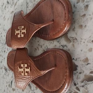Tory Burch Tan Sandals, GUC SZ 7.5